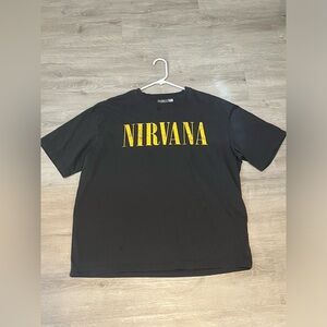 Im so happy Nirvana shirt
vintage style